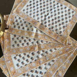 Pitambara Table Mat Set